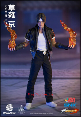 orldBox 草薙京　1/6フィギュア KOF SNK hottoys orldBox 草薙京 1/6フィギュア KOF SNK hottoys - メルカリ