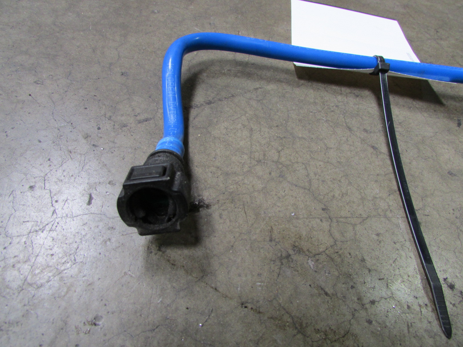 Mclaren MP4-12C Fuel Line, Used, P/N 11K0134CP.01