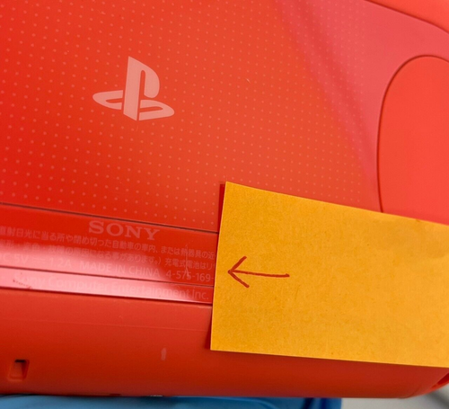 PS Vita PCH-2000 Neon Orange Console B Rank Sony PlayStation w/Box 1Day Ship8110 - Picture 9 of 18