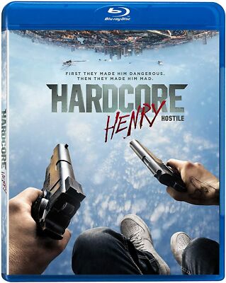 Hardcore Henry [Blu-ray] New!