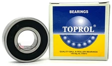 ZEN 6003 2RS Deep Groove Ball Bearing, Rubber Seal  17x35x10 mm