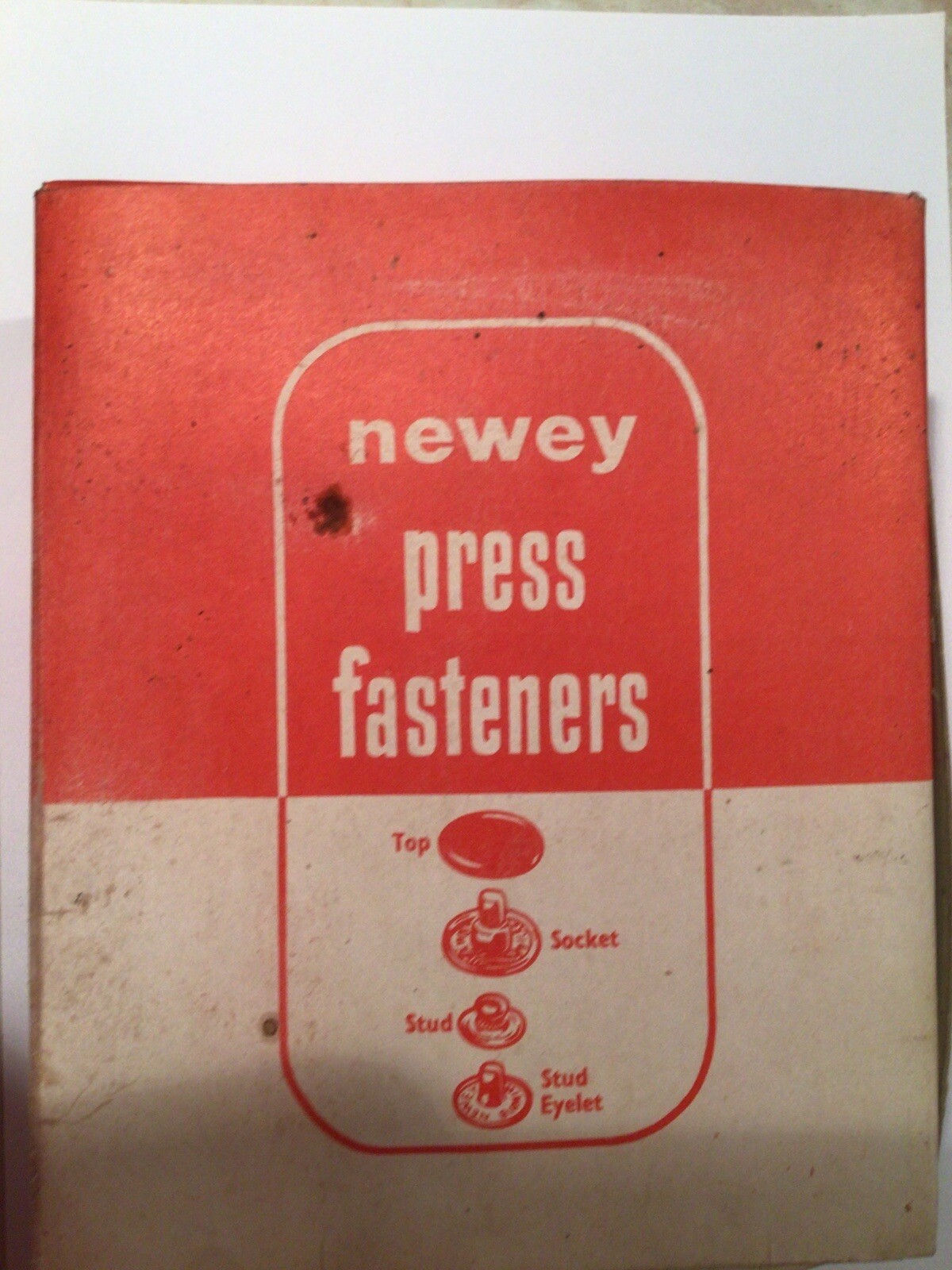 Newey Press Stud Fasteners 100 Sets Size 4 eBay