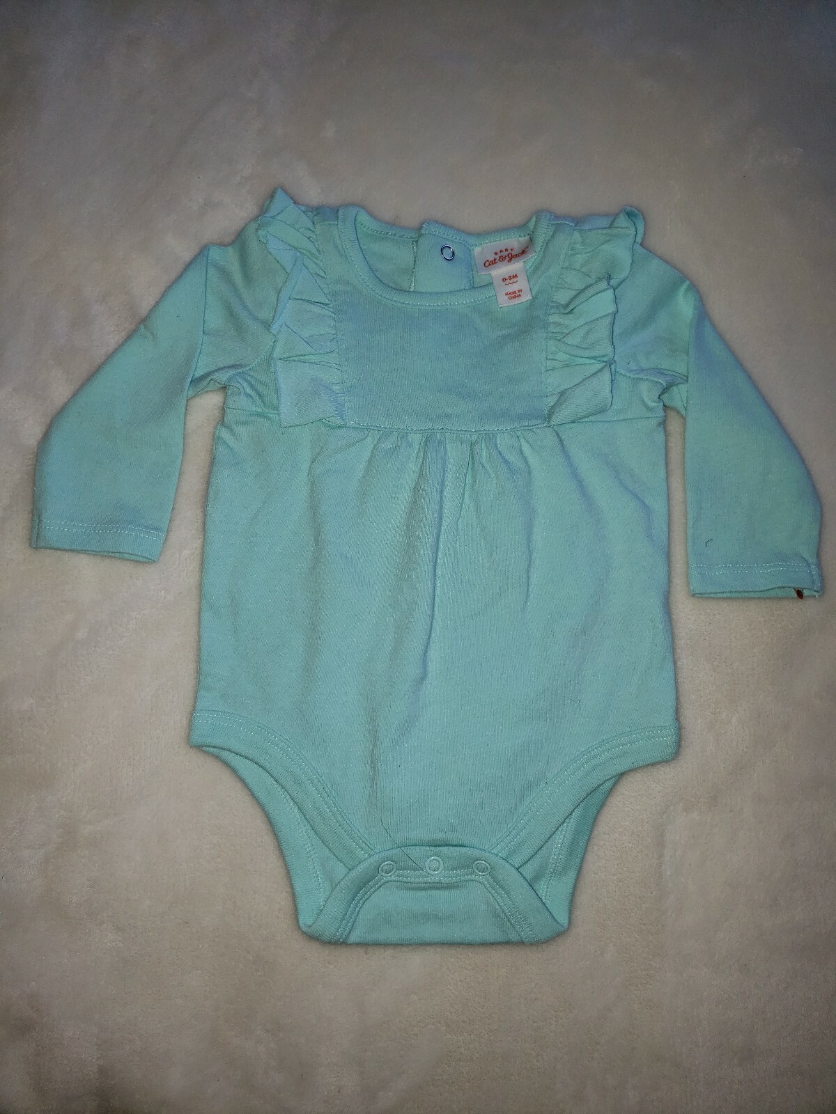 Cat & Jack Baby Girl's One Piece body Suit 0-3M (MMM)