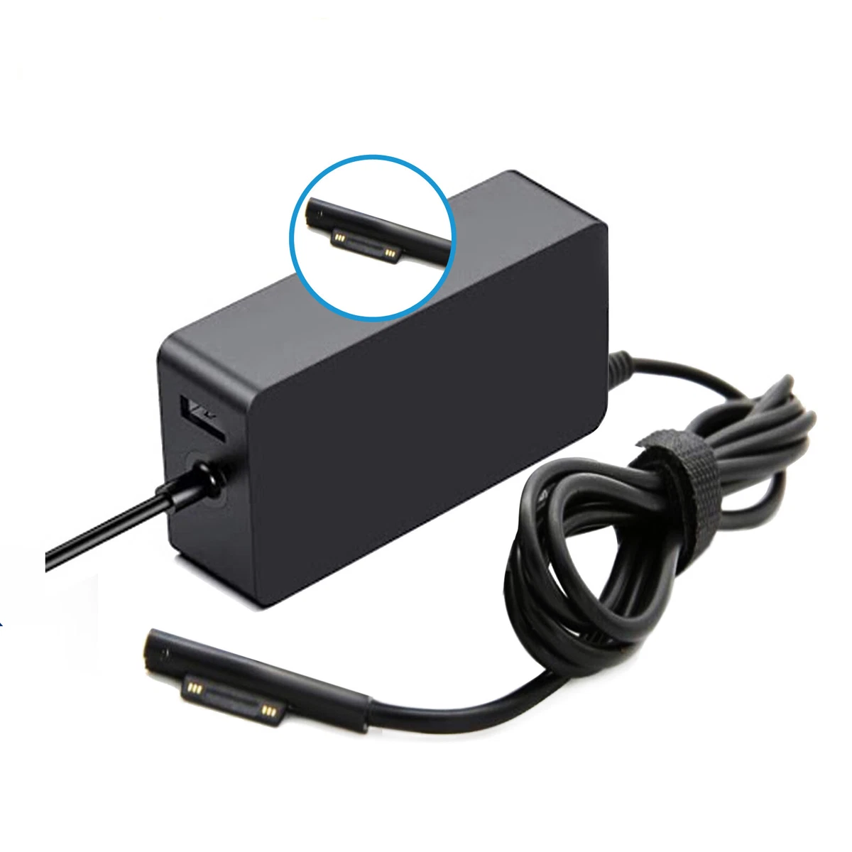 Microsoft Adattatore Caricabatterie Da Muro Da 60W Per Microsoft Surface Pro 9, Surface Pro 8 E Surface Pro 7 - Italiano Micro Sd 512gb - Foto 8