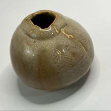 Primative Design Round Bud Vase Incense Holder