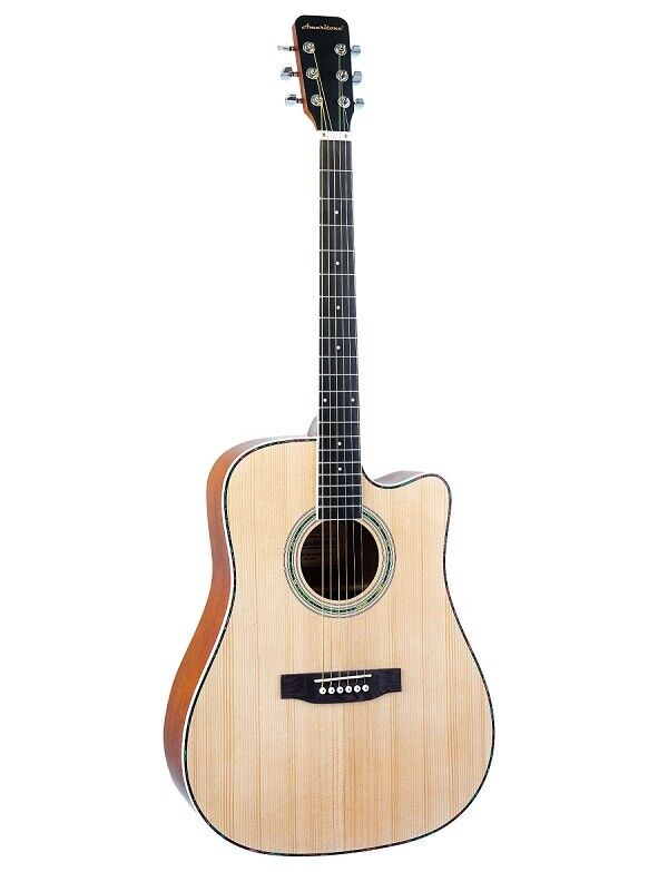 Ameritone AT-8100PK Guitar - Full Size LEarning Guitar