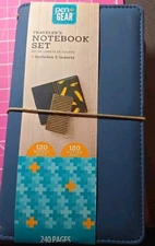Pen+Gear Travelers Notebook Set