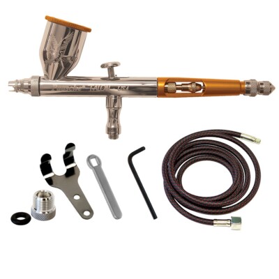 TG-1AS Paasche Talon Double Action Gravity Feed Airbrush w/Size 2 (0.38mm) Head