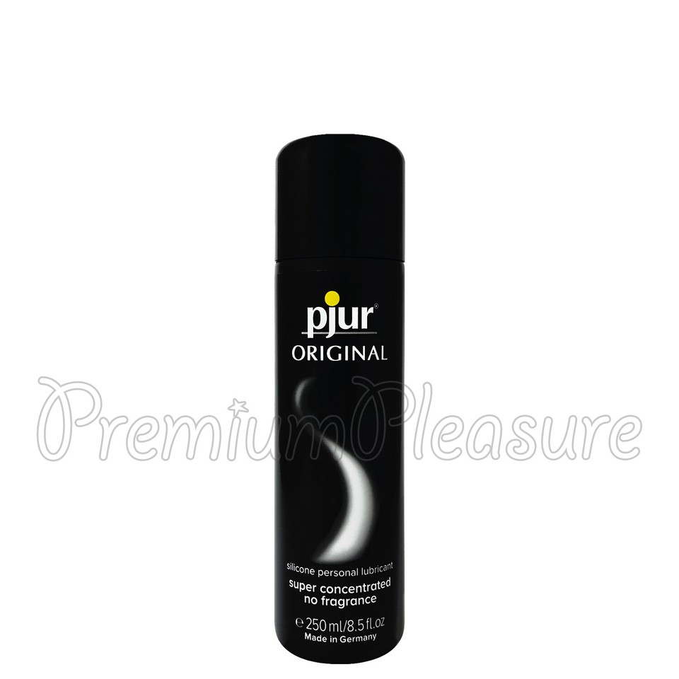 pjur® ORIGINAL *Silicone Personal Lubricant* Super Concentrated 250 ml - Shop Apotheke