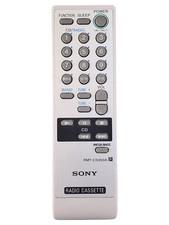 Sony RMT-CS350A OEM Original Radio Cassette Replacement Remote Control Tested