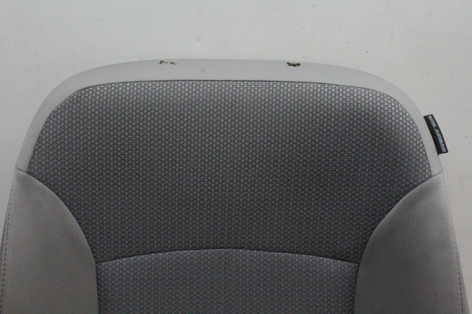 2011 SUBARU FORESTER FRONT LEFT UPPER SEAT CUSHION GRAY H10 OEM 10 11 12 13 14 - Image 2 of 4