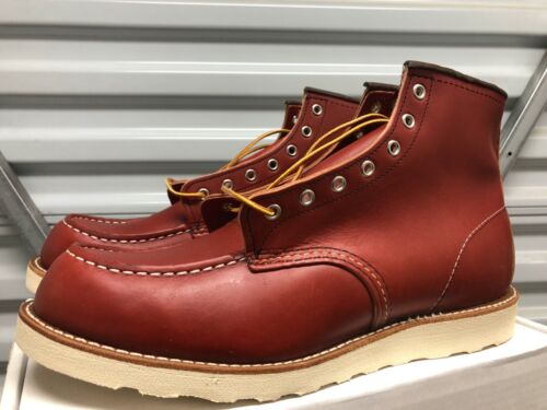 はあまり REDWING IRISH SETTER 6 MOC 9874 サイズUS8 ブラック