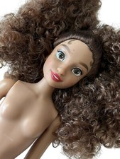 New Disney ily 4Ever 11" Doll Rapunzel Inspired Curly Hair Nude Doll Articulated