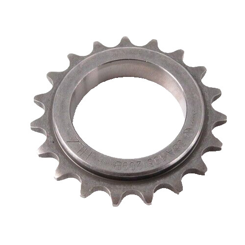 Pignon vilebrequin 19 dents original 06A105209A pour moteur essence VW Audi Seat