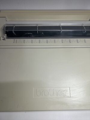 フェルト② Brother ZX-1900 Electronic Typewriter Tested and Works | eBay