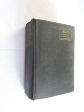 MANUALE INGEGNERIA VOL. 1 HUTTE HOEPLI 1926 FISICA  MECCANICA TOPOGRAFIA