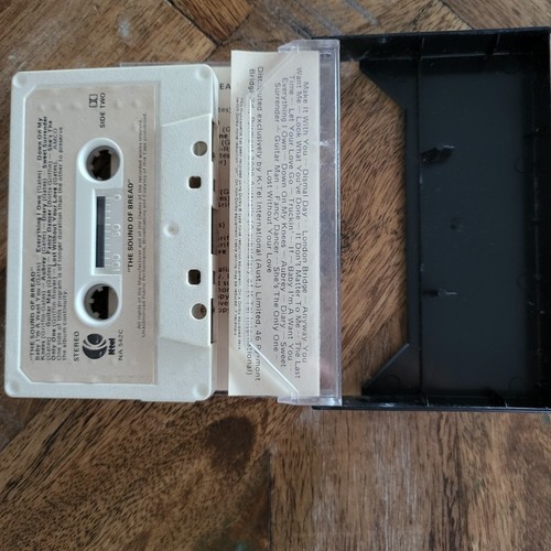 Bread The Sound Of Bread Cassette Tape - Picture 3 of 3