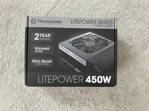 Thermaltake Litepower 450W (230V) Power Supply