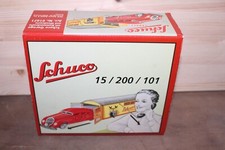 (BE0231) Schuco  01071 - Garage 1500 mit Kommandoauto 2000 u. Wendeauto 1010