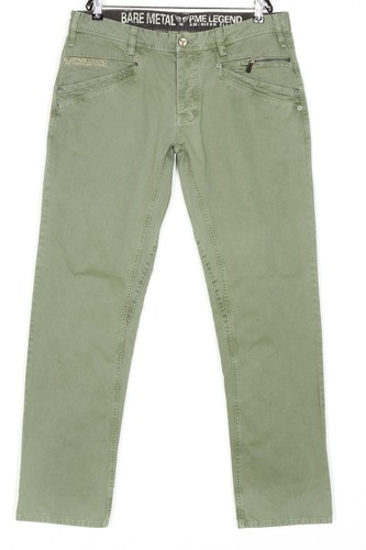 PME LEGEND BARE METAL Pants Trousers Men Size W36 L34 DZ5095