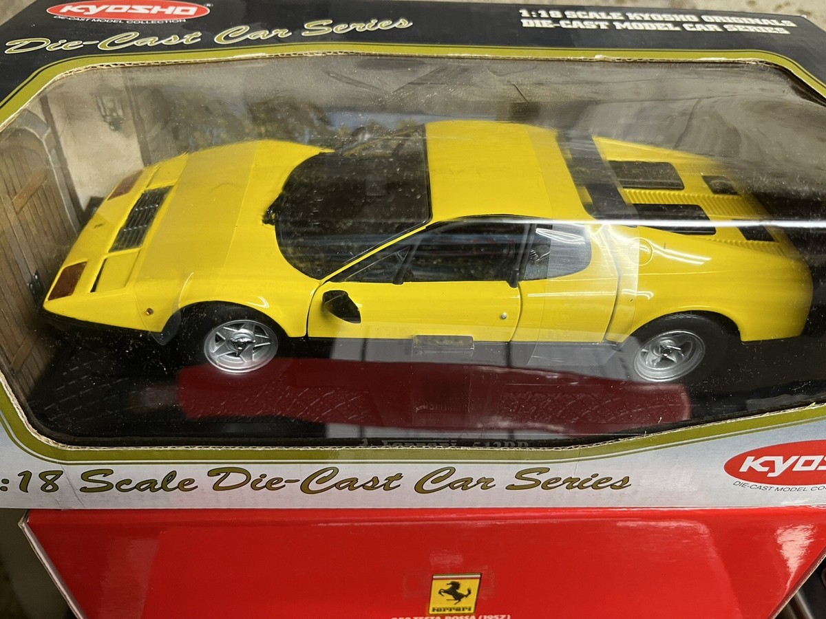 ☆京商ミニッツボディ Ferrari 512BB イエローMZX117Y 1/64 Kyosho