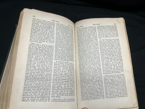 Expository Notes on the New Testament by William Burkitt - 1843 - Vol 1 - Picture 10 of 13