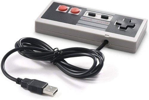 2 Packs Wirded/ Wireless USB NES Controller Gamepad for Windows PC Raspberry Pi - Picture 9 of 46