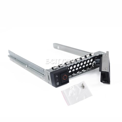 2.5" SFF SSD SAS HDD Tray Caddy DXD9H Gen14 For Dell R440 R640 R740 R740XD R940 - Picture 13 of 20