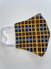 Plaid Face Mask