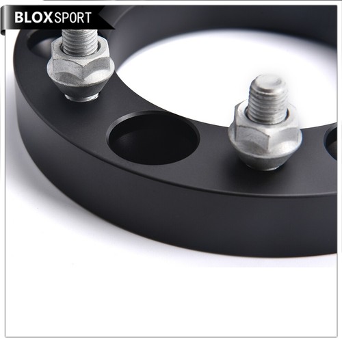 Pair 25mm 6x139.7 Wheel Spacers for Mitsubishi L200 Pajero Montero Sport Strada - Picture 9 of 11