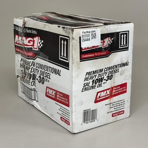MAG1(3 PACK,1 GALLON) Premium Conventional 10W-30 Heavy Duty Diesel Oil 69000307 - Picture 7 of 7