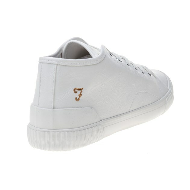 Купить FARAH Mens Bass Plimsolls 