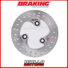 KM01FI BREMSSCHEIBE VORNE LINKS BRAKING KYMCO AGILITY R12 (Rear Drum Model) 50 2