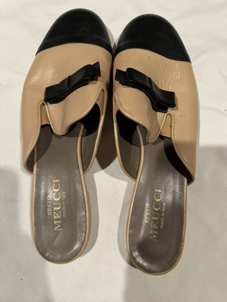 Destiny Meucci Italian Slides Size 10 | eBay display picture 1