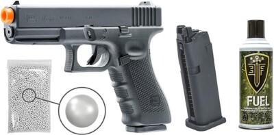 Umarex Glock 17 Gen 4 6mm Green Gas Blowback Airsoft Pistol w