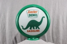 SINCLAIR DINO GASOLINE (LARGE DINOSAUR) GAS PUMP GLOBE