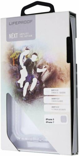 LifeProof Next Dropproof Case for iPhone 7/8 - Beach Pebble (Grey/Clear) - Picture 4 of 4