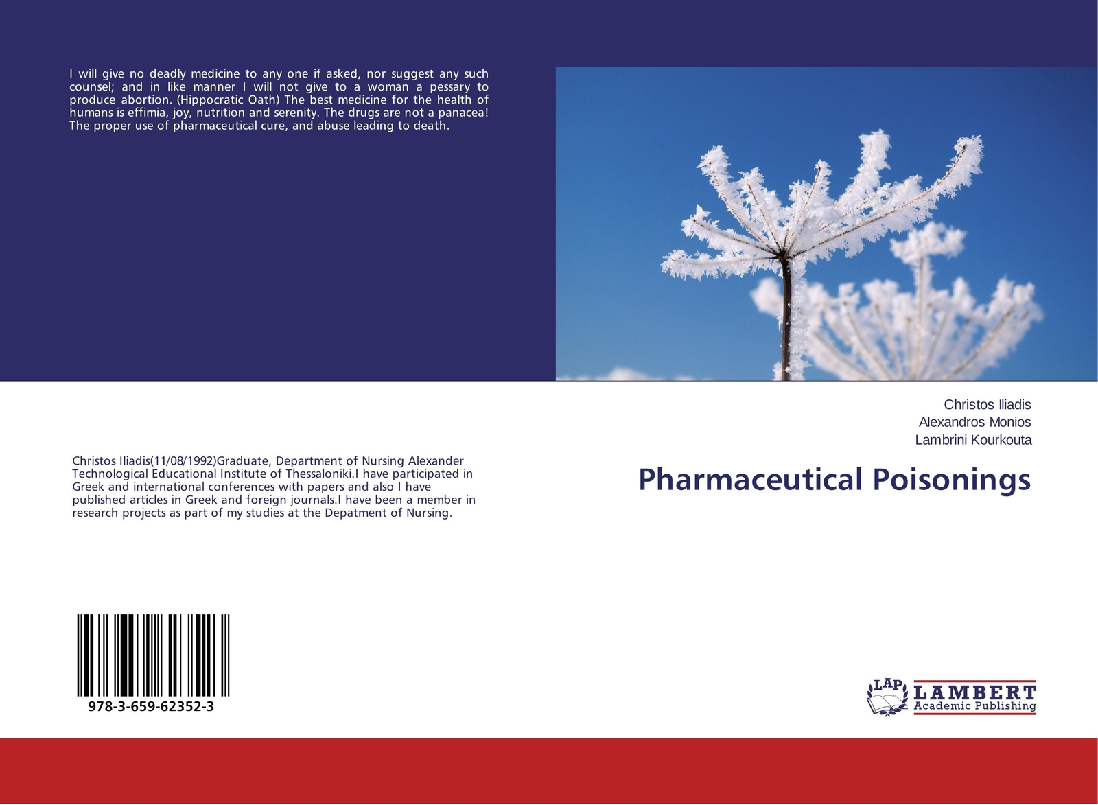 Thumbnail - Pharmaceutical Poisonings Christos Iliadis (u. A.) Taschenbuch