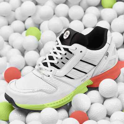 Agu☺︎ Adidas ZX 8000 SG Golf A-ZX FZ4412 Größe 45 1/3 US 11 UK 10,5 neu