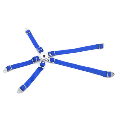 For 1:10 RC Axial Wraith Simulation Driving Seat Seat Belt Steering Wheel Upgrad