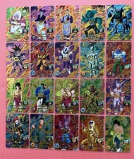 Broly Cooler Frieza Super Dragon Ball Heroes CP Card UM5 MCP Complete Set 2018