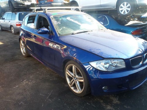 BMW 1 SERIES LEFT FRONT DOOR INTERIOR COVER E87, 10/04-12/13 - Picture 4 of 4
