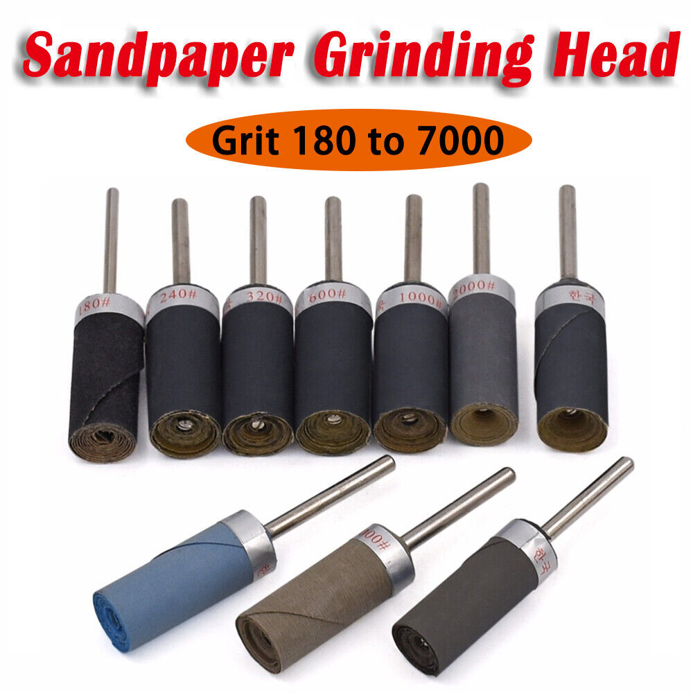 180- 7000 Grit Sandpaper Bar Paper Polishing Popular brand in the world Abrasive Sanding Long Beach Mall Bu