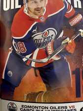 Oct 22 2024 Edmonton Oilers Vs Carolina Hurricanes McDavid Zack Hyman