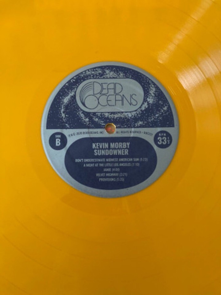 Kevin Morby Sundowner Album Yellow Vinyl LP (2020) eBay