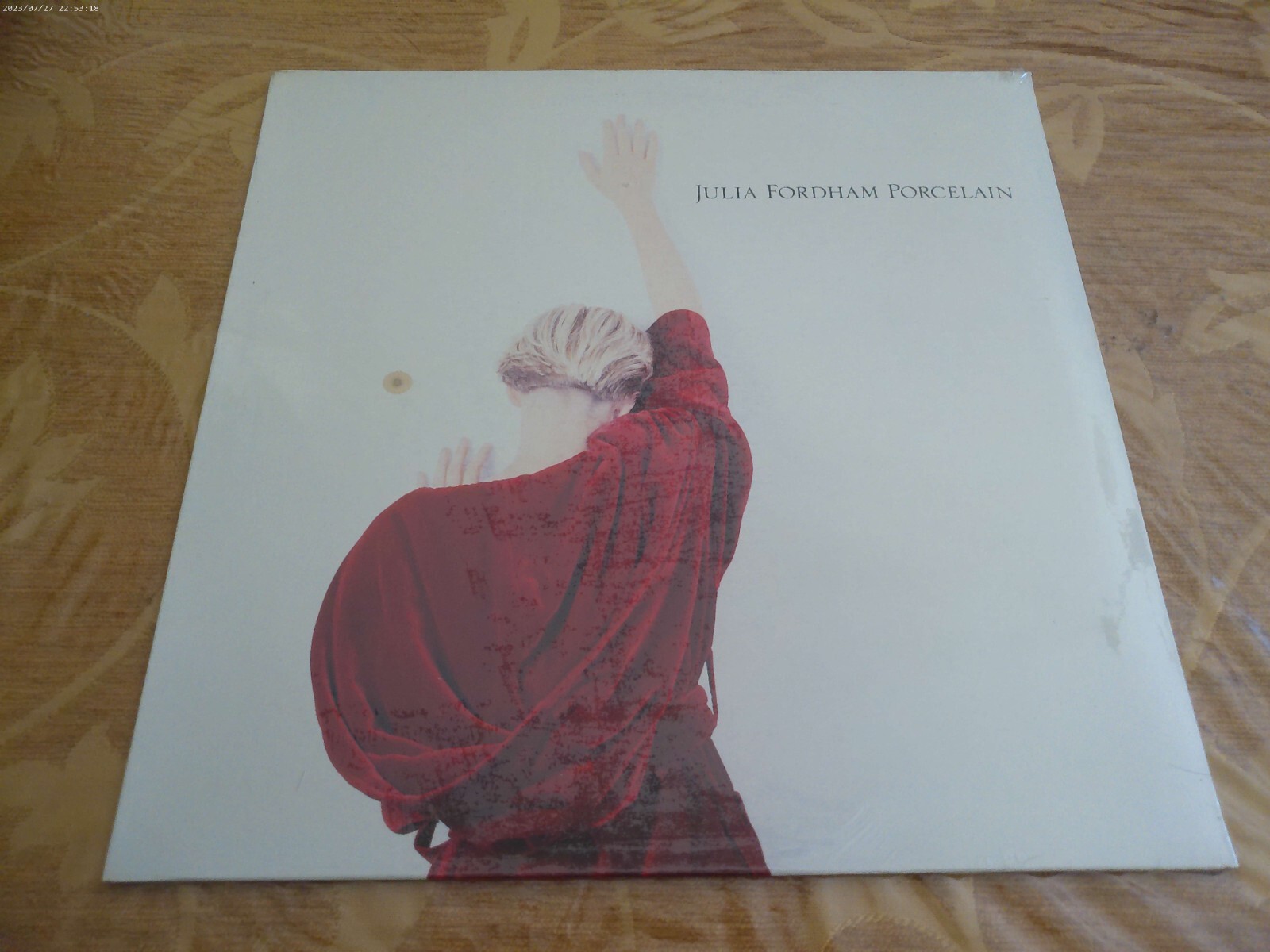 Julia Fordham ‎– Porcelain LP 1989 Italy  M/NM new sealed