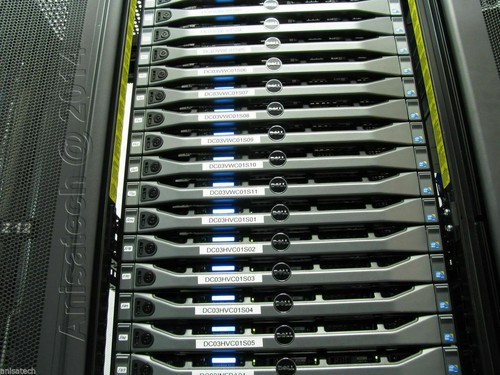 Dell PowerEdge R610 2x 6-Core XEON X5675 3.06Ghz 48GB DDR3 4x 600GB SAS H700 512 - Picture 3 of 5