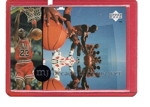 1994-95 Upper Deck SP Michael Jordan Card #MJ1 Chicago Bulls He's