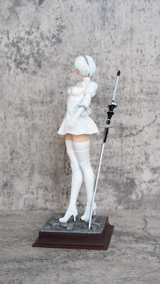 NieR:Automata YoRHa No. 2 Type B 27cm PVC Figure 2B White Suit