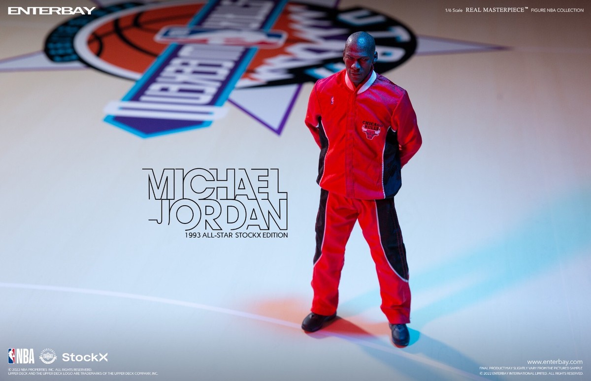 ENTERBAY 1/6 エア ジョーダン 1993 NBA オールスターゲーム Authentic ENTERBAY 1/6 REAL MASTERPIECE MICHAEL JORDAN All